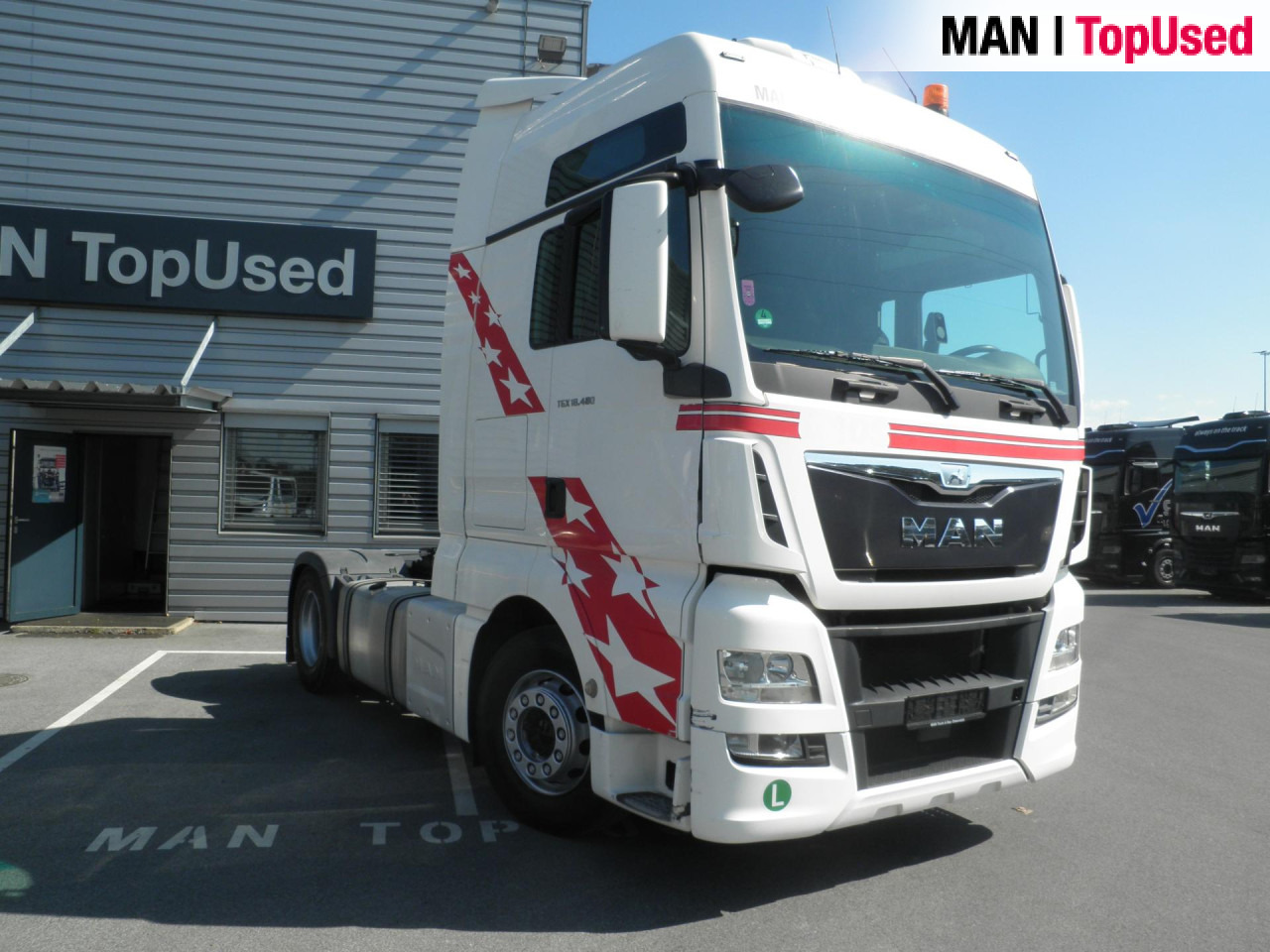 MAN TGX 18.480 4X2 BLS - Ťahač: obrázok 3 MAN TGX 18.480 4X2 BLS - Ťahač: obrázok 3