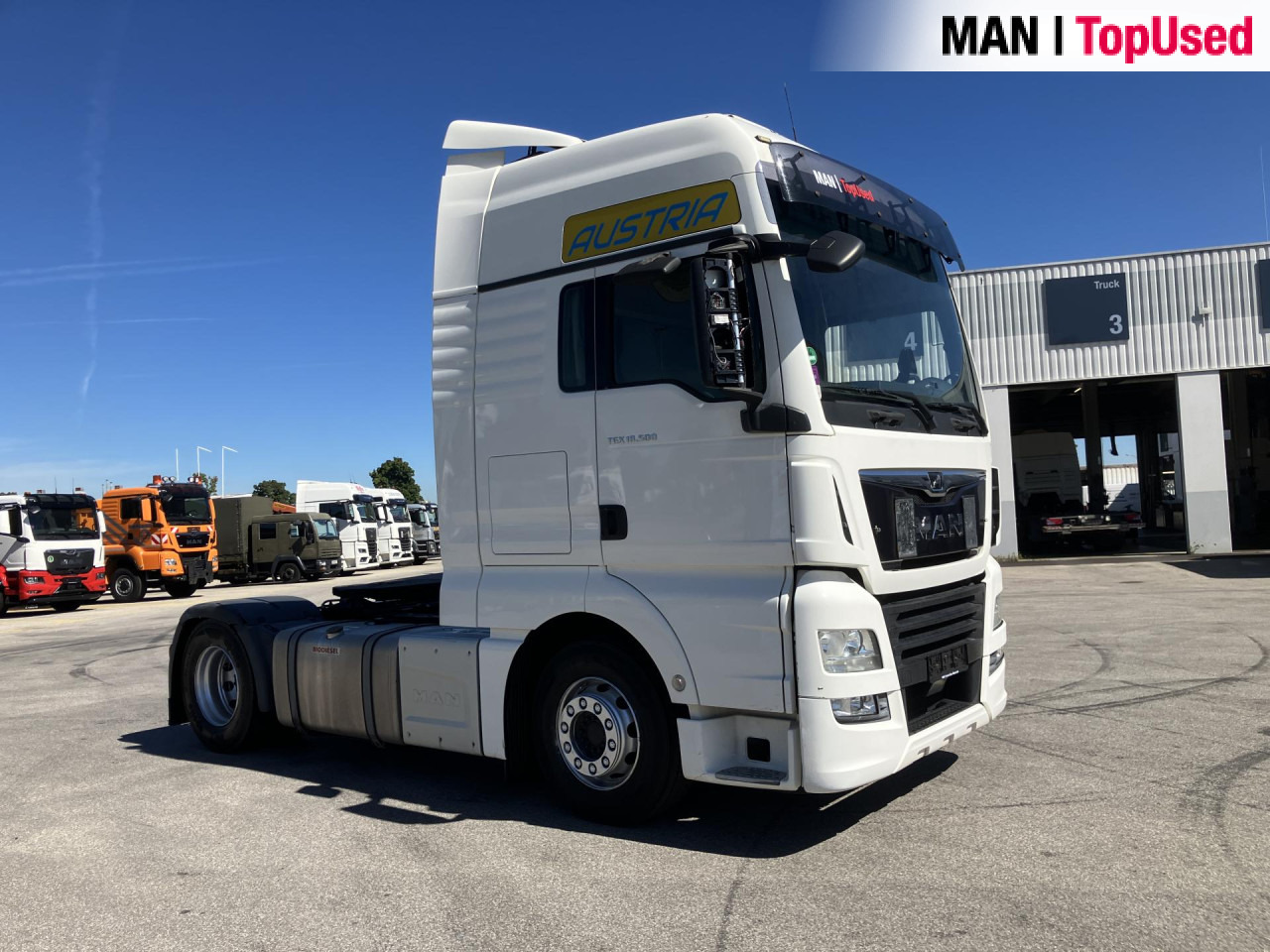 MAN TGX 18.500 4X2 BLS - Ťahač: obrázok 1 MAN TGX 18.500 4X2 BLS - Ťahač: obrázok 1