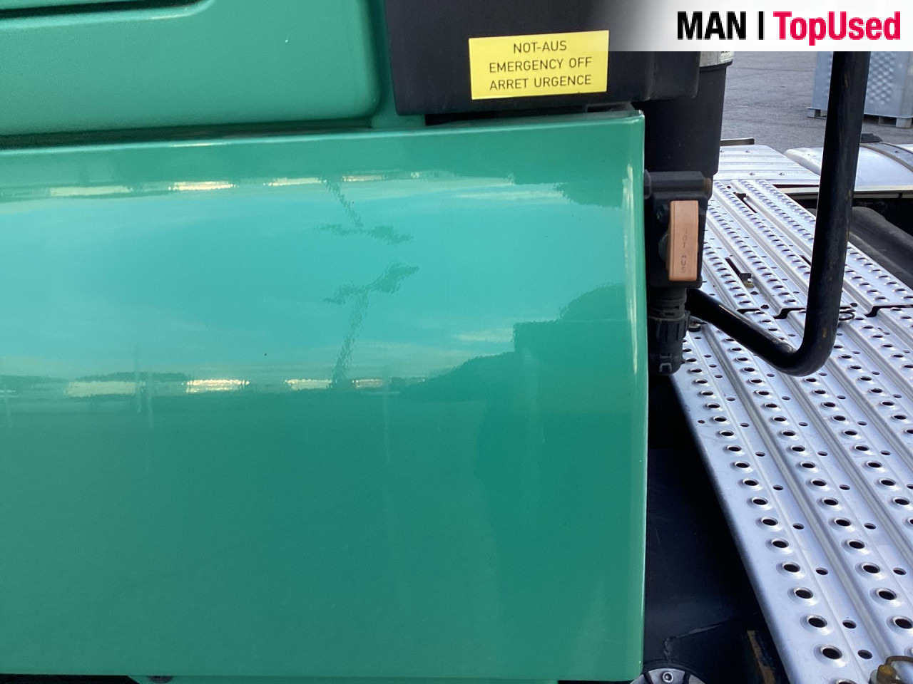 MAN TGX 18.500 4X2 BLS - Ťahač: obrázok 2 MAN TGX 18.500 4X2 BLS - Ťahač: obrázok 2