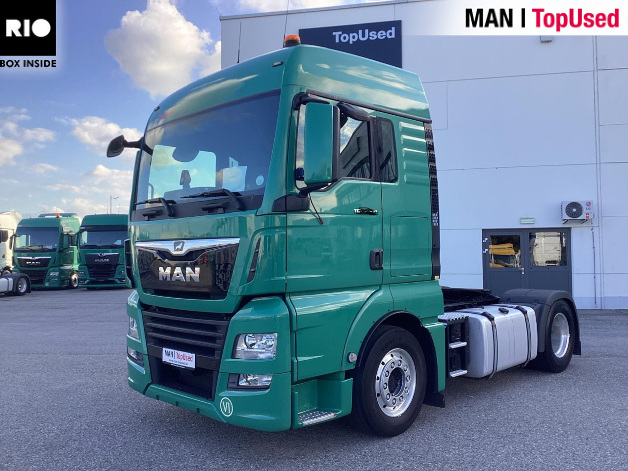 MAN TGX 18.500 4X2 BLS - Ťahač: obrázok 1 MAN TGX 18.500 4X2 BLS - Ťahač: obrázok 1
