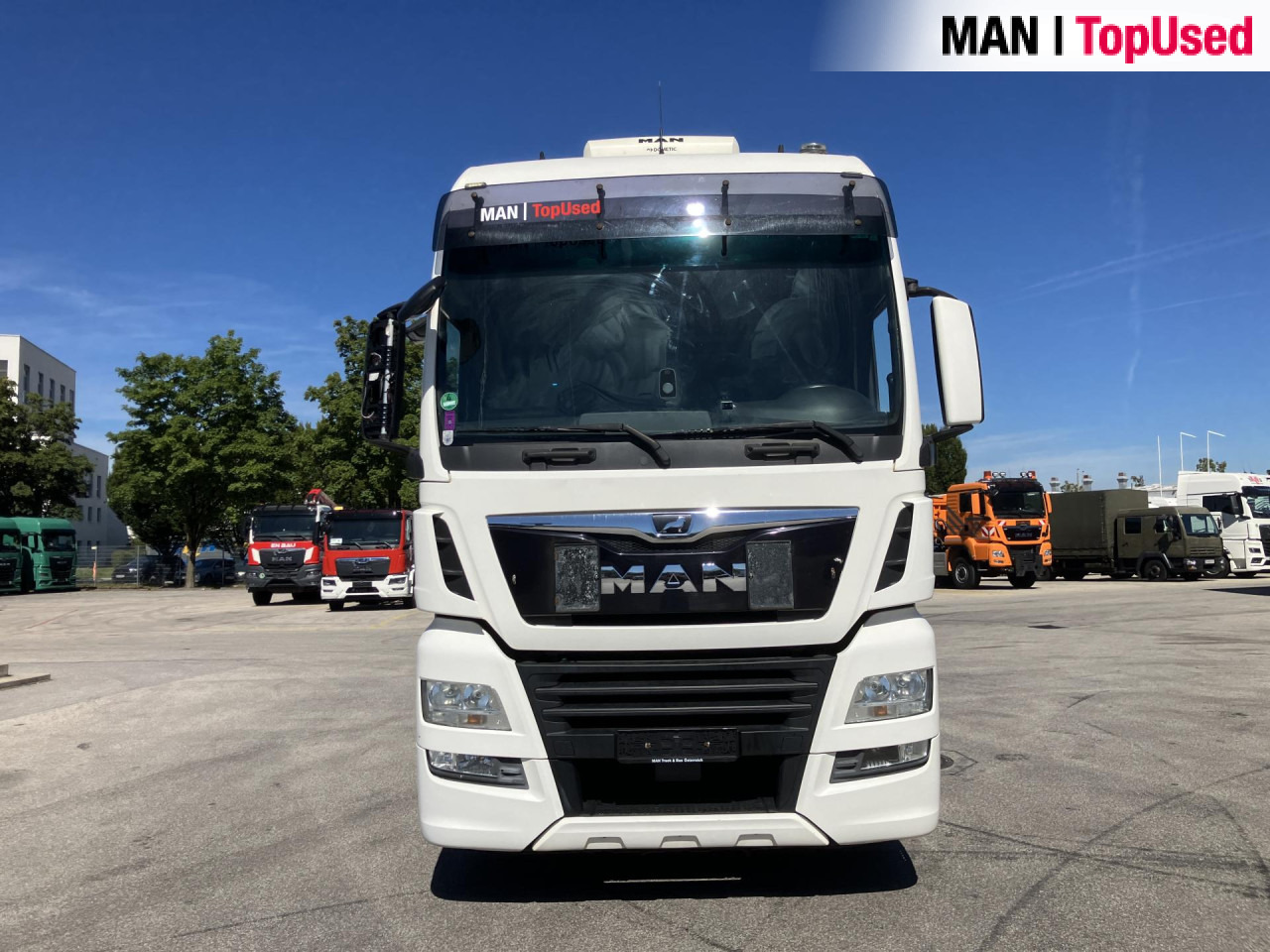 MAN TGX 18.500 4X2 BLS XXL - Ťahač: obrázok 5 MAN TGX 18.500 4X2 BLS XXL - Ťahač: obrázok 5