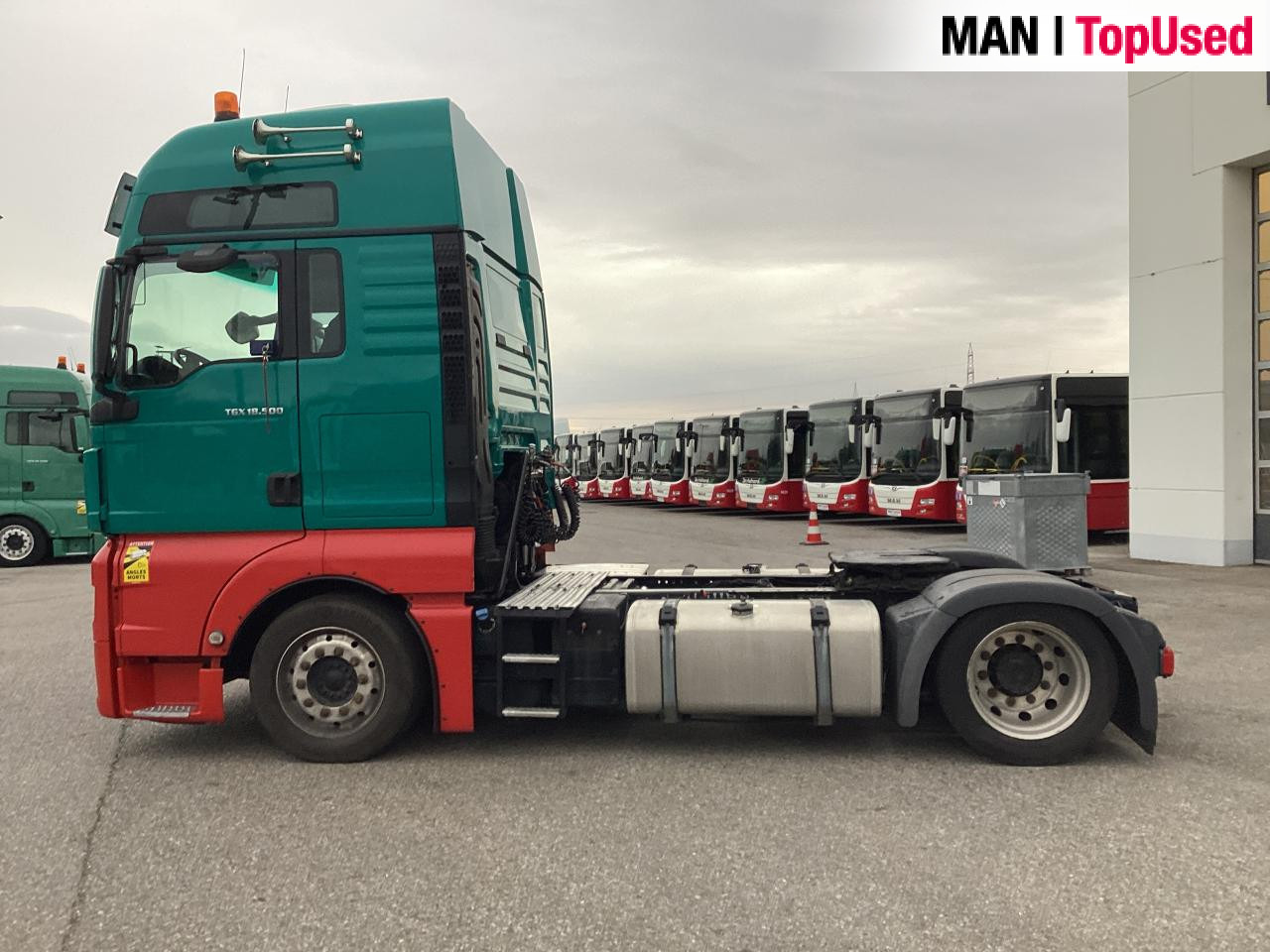 MAN TGX 18.500 4X2 LLS-U - Ťahač: obrázok 2 MAN TGX 18.500 4X2 LLS-U - Ťahač: obrázok 2