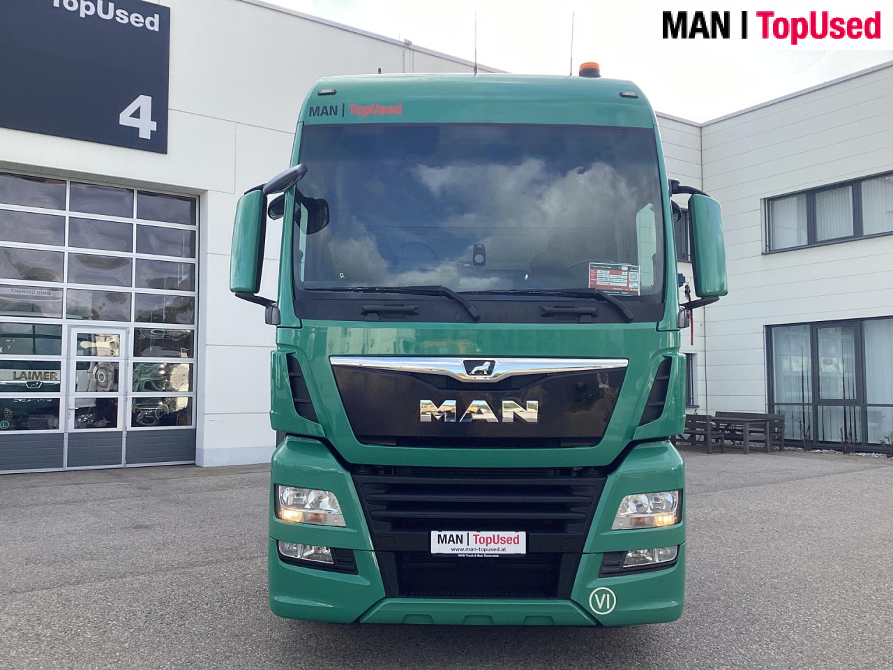 Ťahač MAN TGX 18.510 4X2 BLS: obrázok 9
