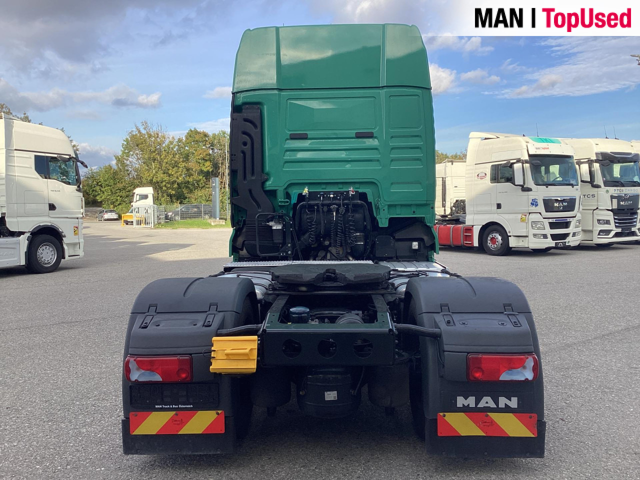 MAN TGX 18.510 4X2 BLS - Ťahač: obrázok 4 MAN TGX 18.510 4X2 BLS - Ťahač: obrázok 4