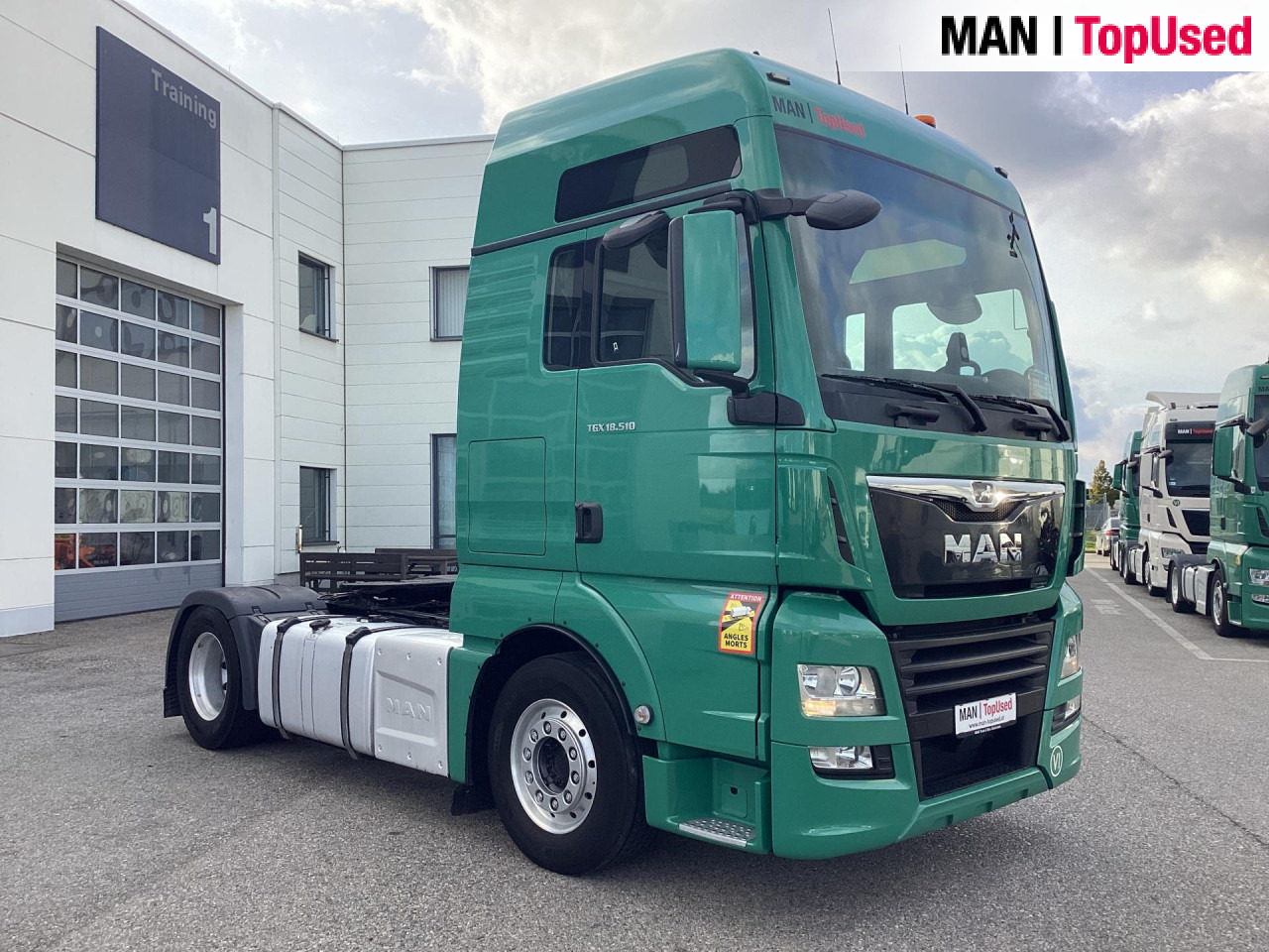 Ťahač MAN TGX 18.510 4X2 BLS: obrázok 10