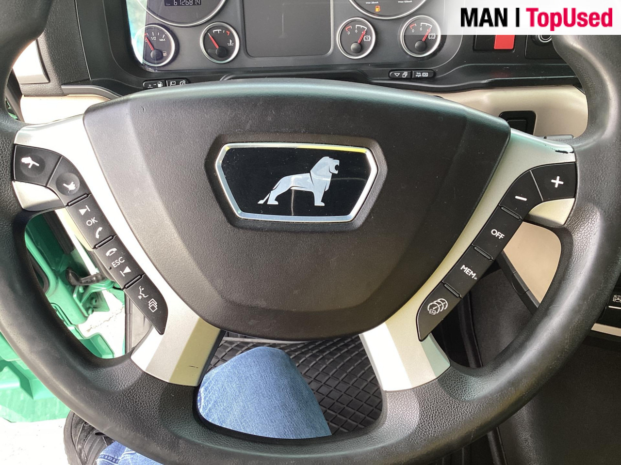 Ťahač MAN TGX 18.510 4X2 BLS: obrázok 7