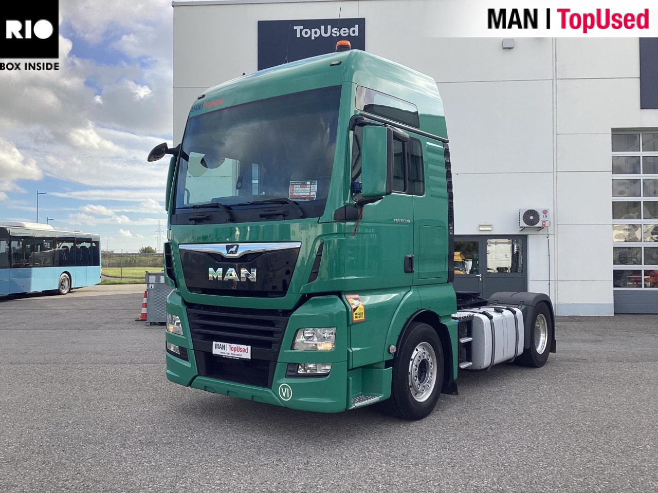 MAN TGX 18.510 4X2 BLS - Ťahač: obrázok 1 MAN TGX 18.510 4X2 BLS - Ťahač: obrázok 1