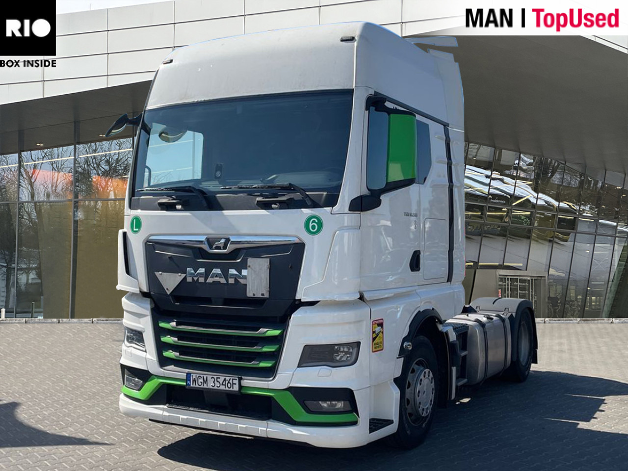 MAN TGX 18.510 4x2 BL SA - Ťahač: obrázok 1 MAN TGX 18.510 4x2 BL SA - Ťahač: obrázok 1