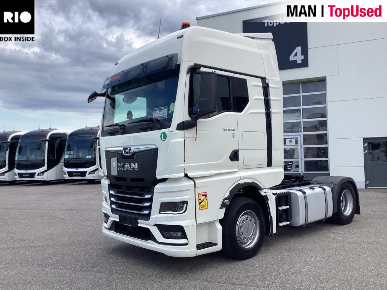 MAN TGX 18.510 4x2 BL SA - Ťahač: obrázok 1 MAN TGX 18.510 4x2 BL SA - Ťahač: obrázok 1