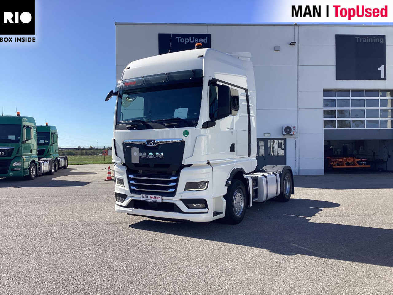 MAN TGX 18.510 4x2 BL SA - Ťahač: obrázok 1 MAN TGX 18.510 4x2 BL SA - Ťahač: obrázok 1