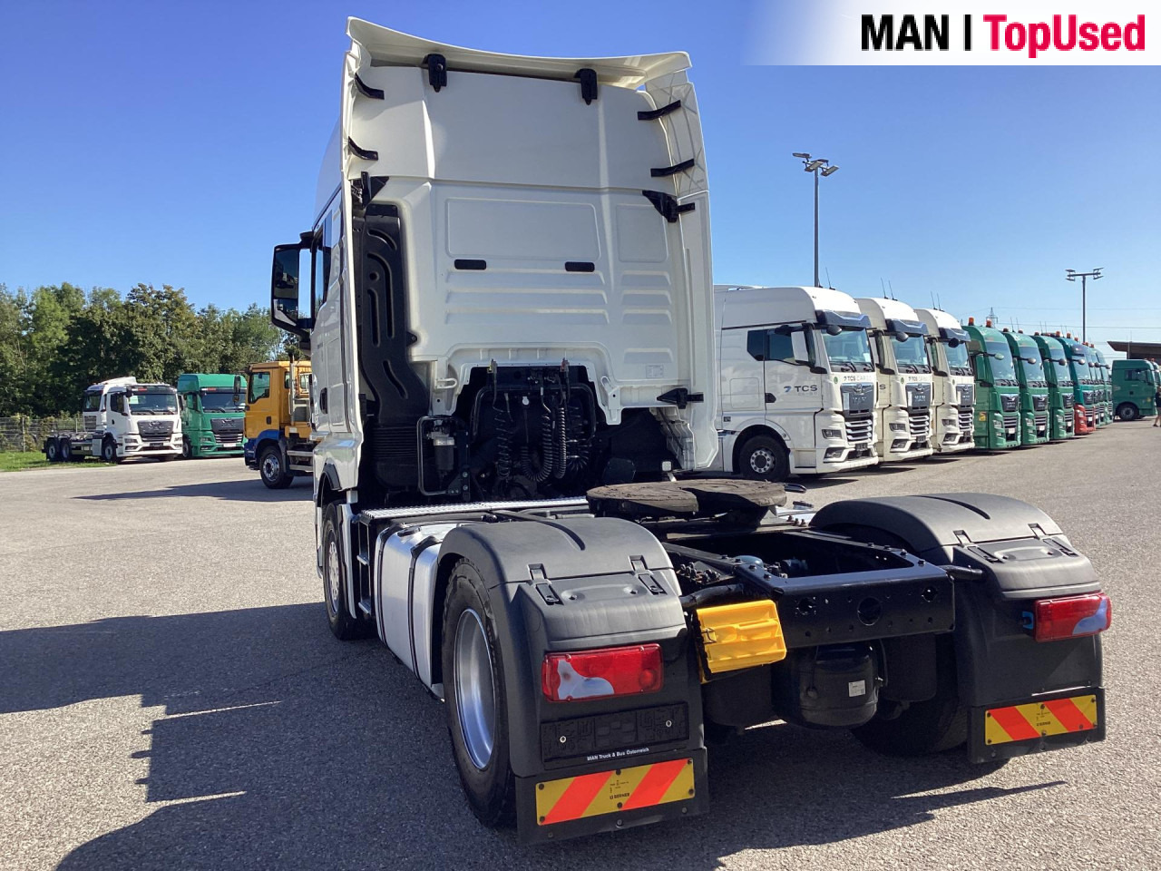 MAN TGX 18.510 4x2 BL SA - Ťahač: obrázok 3 MAN TGX 18.510 4x2 BL SA - Ťahač: obrázok 3
