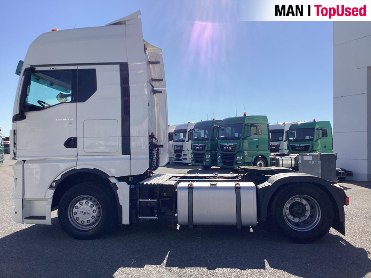 MAN TGX 18.510 4x2 BL SA - Ťahač: obrázok 4 MAN TGX 18.510 4x2 BL SA - Ťahač: obrázok 4