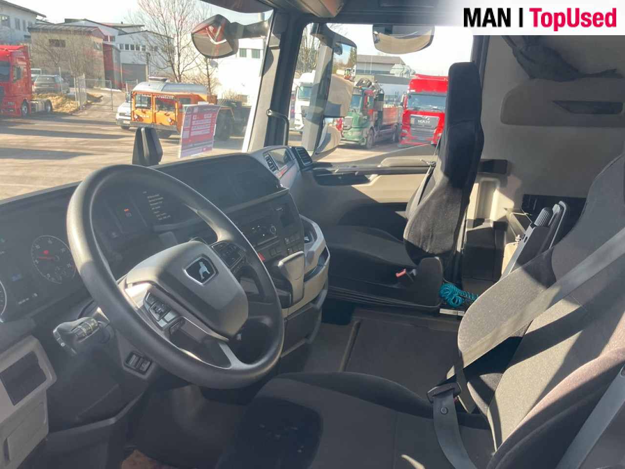 MAN TGX 18.510 4x2 BL SA - Ťahač: obrázok 2 MAN TGX 18.510 4x2 BL SA - Ťahač: obrázok 2