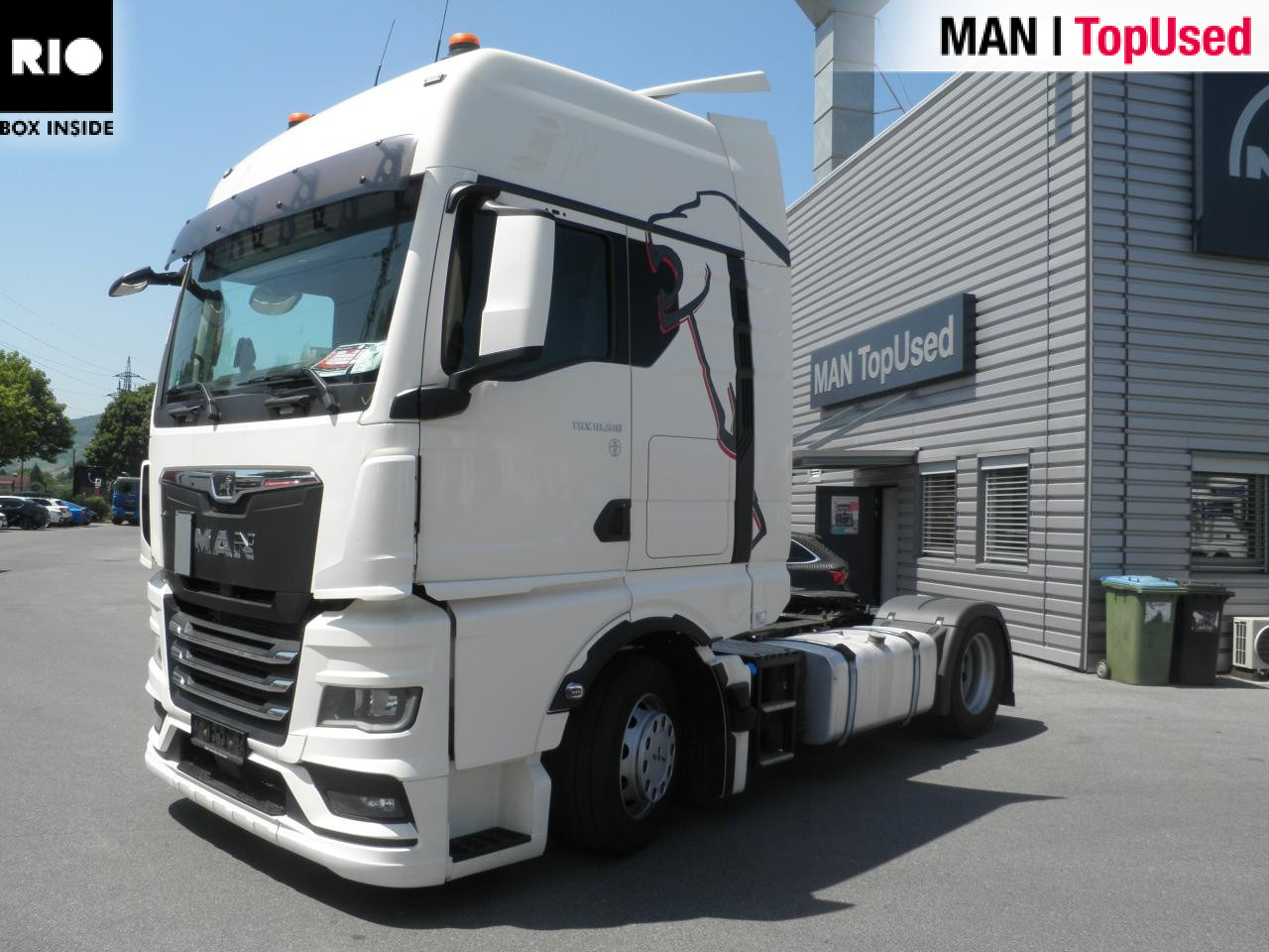 MAN TGX 18.510 4x2 LL SA - Ťahač: obrázok 1 MAN TGX 18.510 4x2 LL SA - Ťahač: obrázok 1