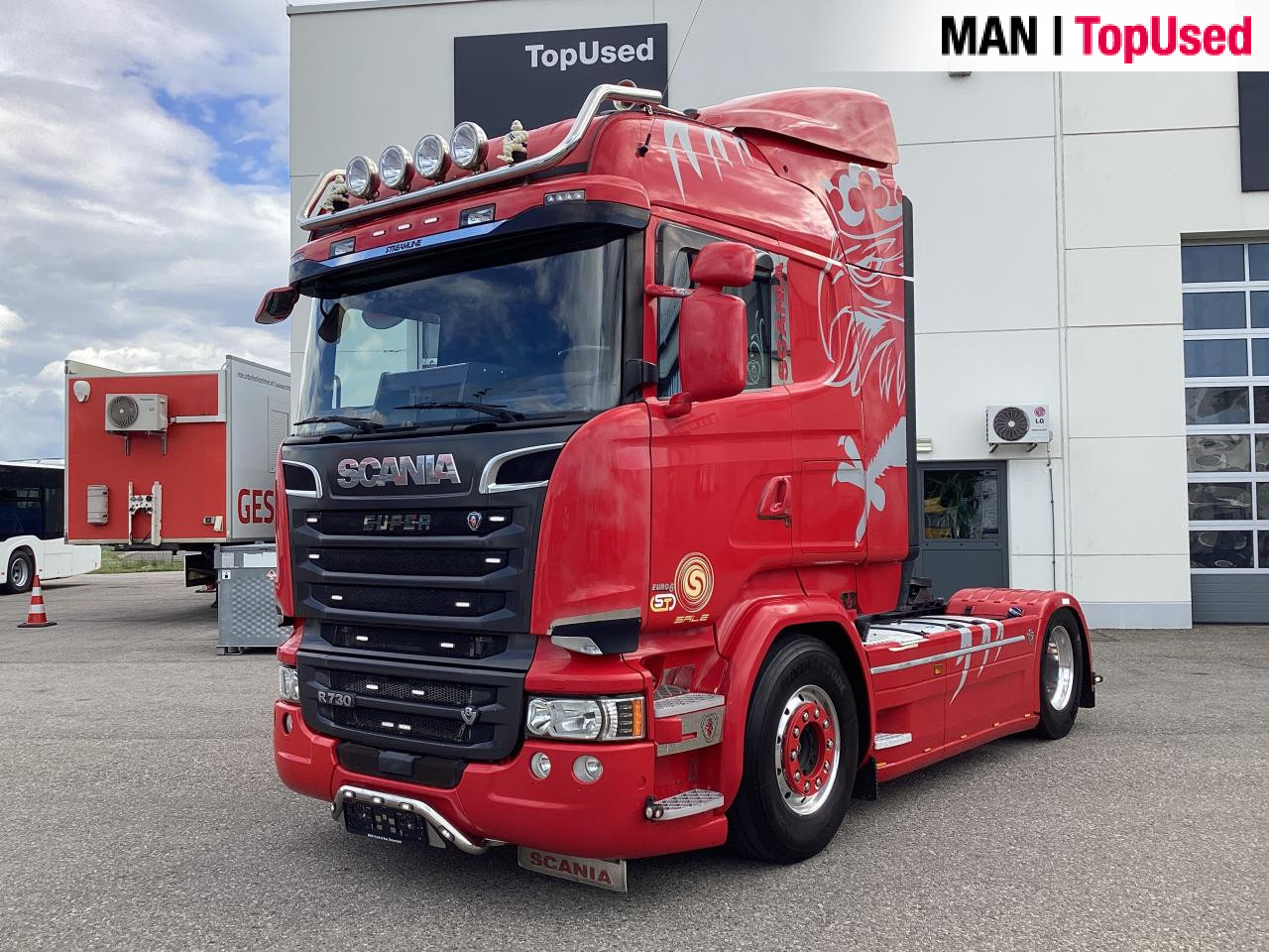 Ťahač SCANIA R730: obrázok 1