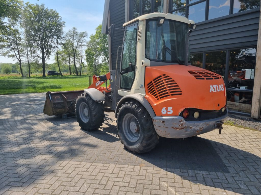 ATLAS 65 - Kolesový nakladač: obrázok 3 ATLAS 65 - Kolesový nakladač: obrázok 3