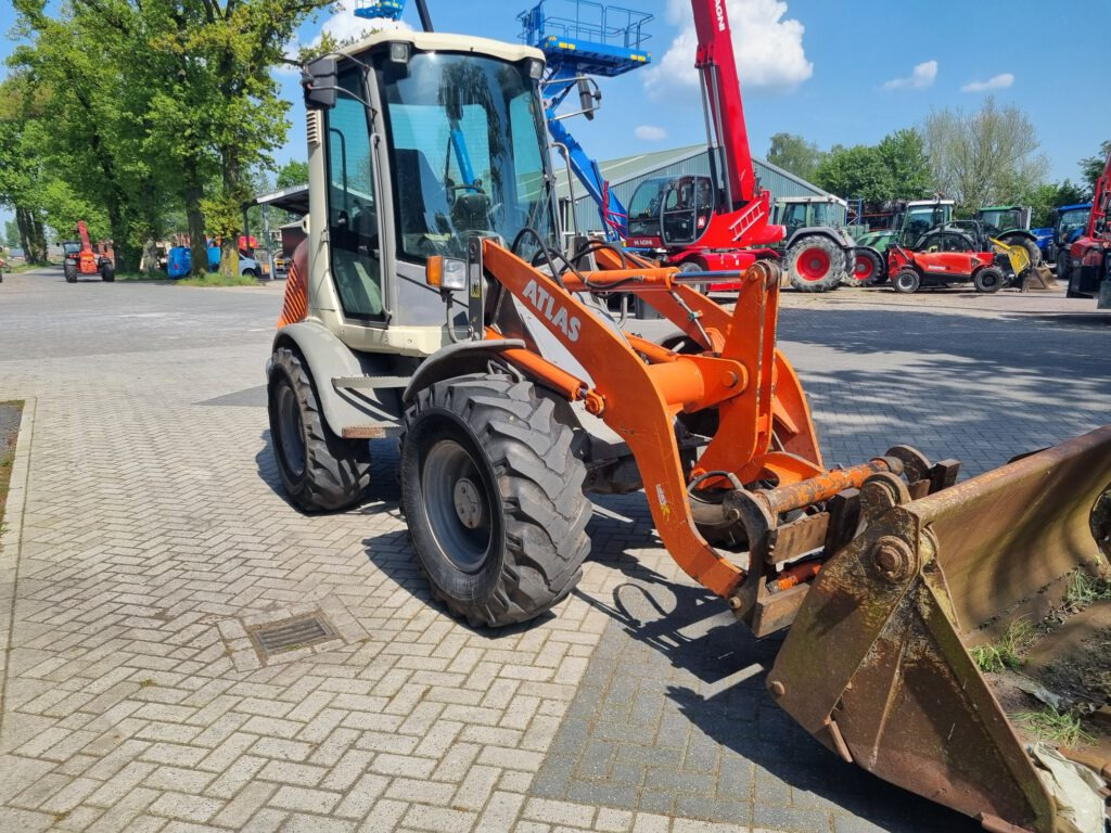 ATLAS 65 - Kolesový nakladač: obrázok 5 ATLAS 65 - Kolesový nakladač: obrázok 5