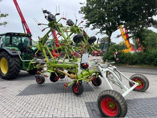 CLAAS VOLTO 1300T tedder - Obracač sena: obrázok 3 CLAAS VOLTO 1300T tedder - Obracač sena: obrázok 3