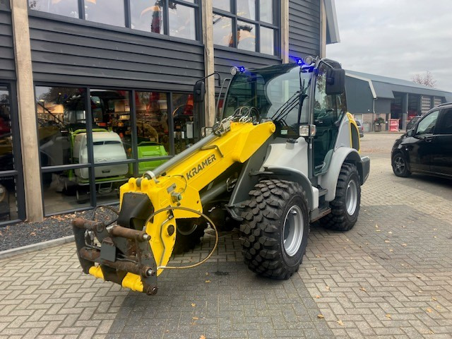 KRAMER 8085T loader - Kolesový nakladač: obrázok 5 KRAMER 8085T loader - Kolesový nakladač: obrázok 5