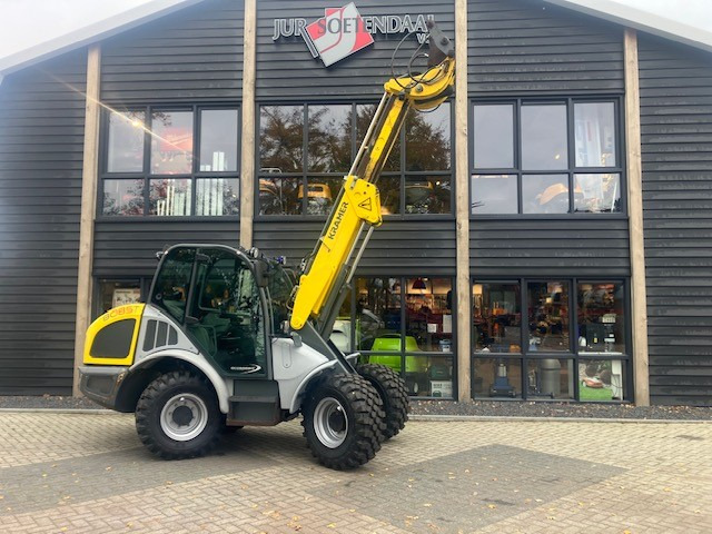 KRAMER 8085T loader - Kolesový nakladač: obrázok 4 KRAMER 8085T loader - Kolesový nakladač: obrázok 4