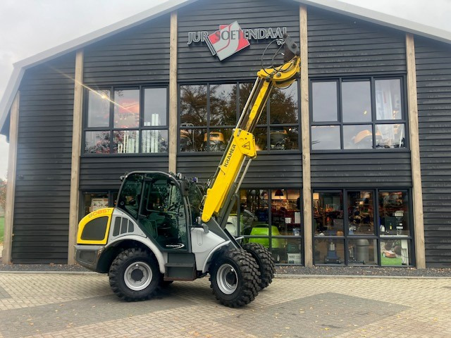 KRAMER 8085T loader - Kolesový nakladač: obrázok 1 KRAMER 8085T loader - Kolesový nakladač: obrázok 1