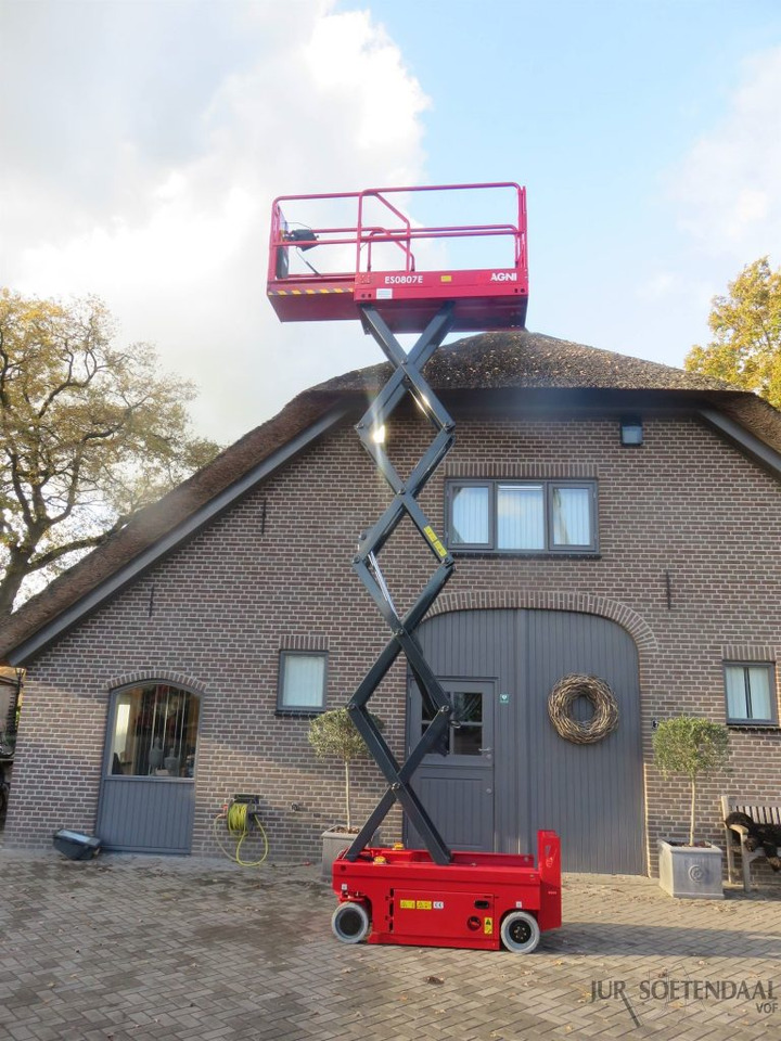 MAGNI ES0807 - Samohybná plošiny: obrázok 3 MAGNI ES0807 - Samohybná plošiny: obrázok 3