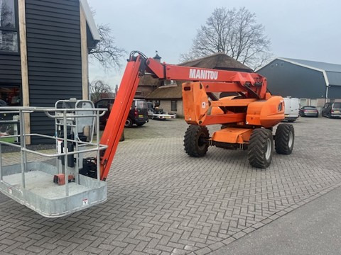 MANITOU AJT 200 articulated boomlift - Pracovná plošina: obrázok 2 MANITOU AJT 200 articulated boomlift - Pracovná plošina: obrázok 2