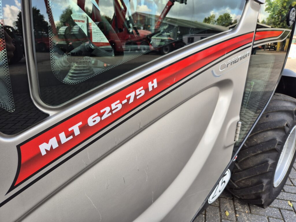 Teleskopický nakladač MANITOU MLT 625-75: obrázok 14 Teleskopický nakladač MANITOU MLT 625-75: obrázok 14