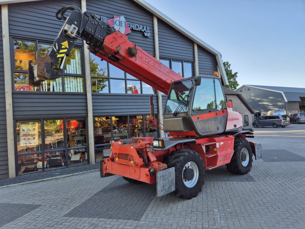 MANITOU MRT 2150 M-series - Teleskopický nakladač: obrázok 2 MANITOU MRT 2150 M-series - Teleskopický nakladač: obrázok 2