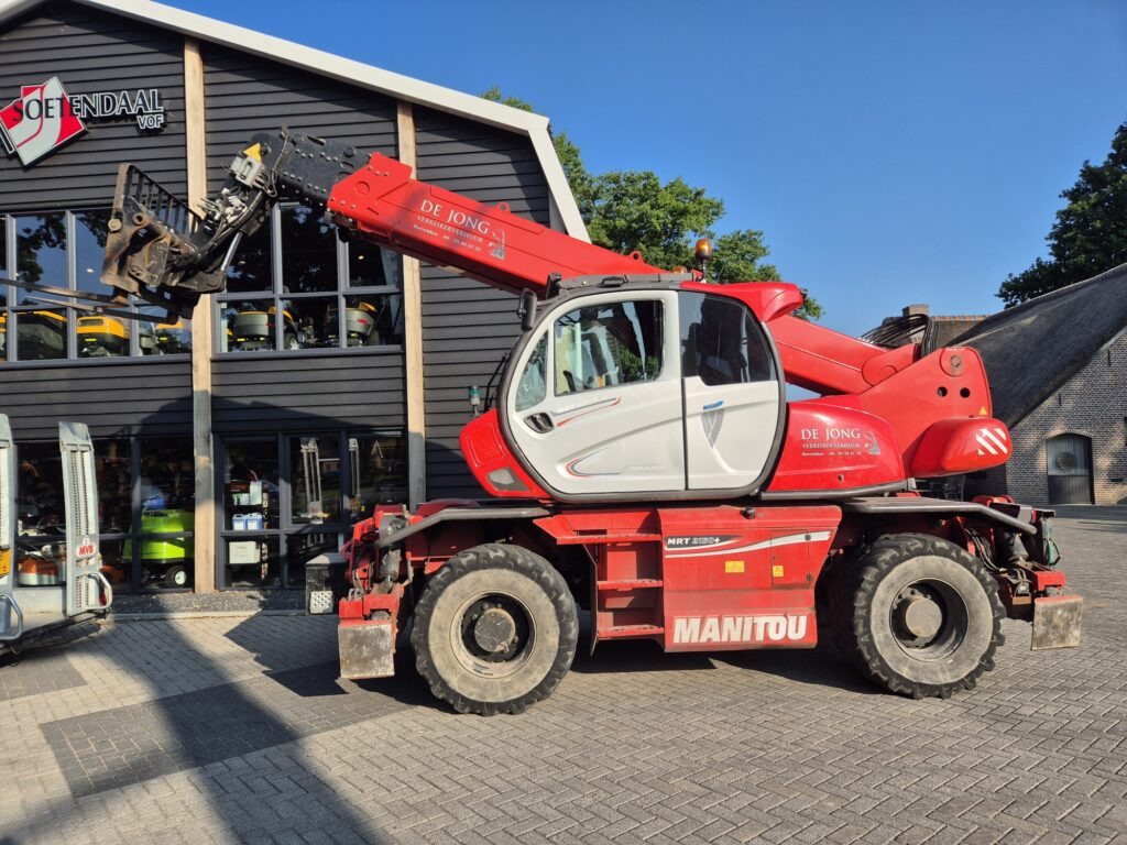 MANITOU MRT 2150+ privilege - Teleskopický nakladač: obrázok 2 MANITOU MRT 2150+ privilege - Teleskopický nakladač: obrázok 2