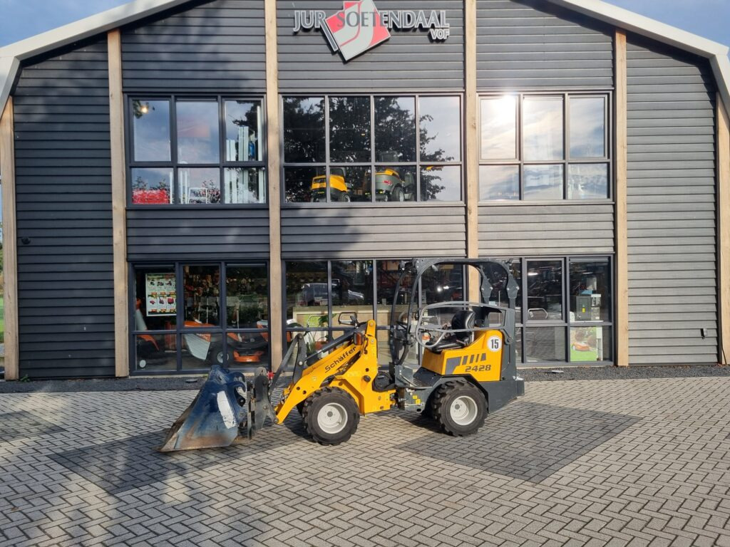 SCHÄFFER 2428 miniloader - Kĺbový nakladač: obrázok 1 SCHÄFFER 2428 miniloader - Kĺbový nakladač: obrázok 1