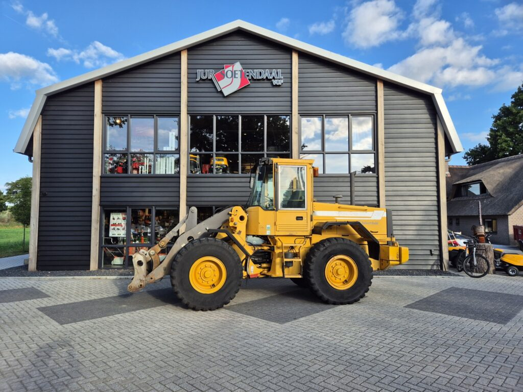 VOLVO L70C - Kolesový nakladač: obrázok 1 VOLVO L70C - Kolesový nakladač: obrázok 1