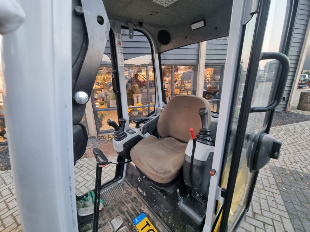 Mini rýpadlo WACKER NEUSON ET24 minidigger: obrázok 9 Mini rýpadlo WACKER NEUSON ET24 minidigger: obrázok 9