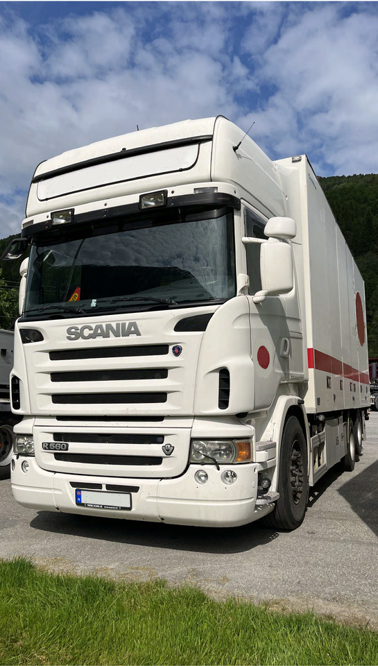 SCANIA R560 6x2, retarder - Skříňový nákladní auto: obrázok 1 SCANIA R560 6x2, retarder - Skříňový nákladní auto: obrázok 1