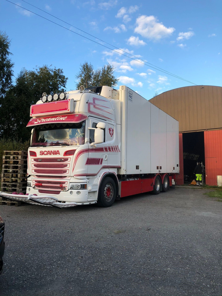 SCANIA R730 6x2,retarder,special edition - Chladirenské nákladné vozidlo: obrázok 3 SCANIA R730 6x2,retarder,special edition - Chladirenské nákladné vozidlo: obrázok 3