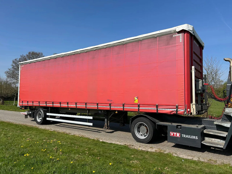 Fruehauf CITY-LINER | ALU LOAD BOARD 2500Kg | STEERING AXLE | - Plachtový náves: obrázok 4 Fruehauf CITY-LINER | ALU LOAD BOARD 2500Kg | STEERING AXLE | - Plachtový náves: obrázok 4