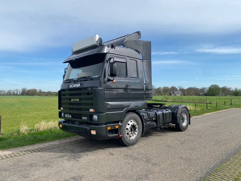 Scania R143-450 V8 | OLD SKOOL | NO RUST !! | COLLECTORS ITEM - Ťahač: obrázok 2 Scania R143-450 V8 | OLD SKOOL | NO RUST !! | COLLECTORS ITEM - Ťahač: obrázok 2