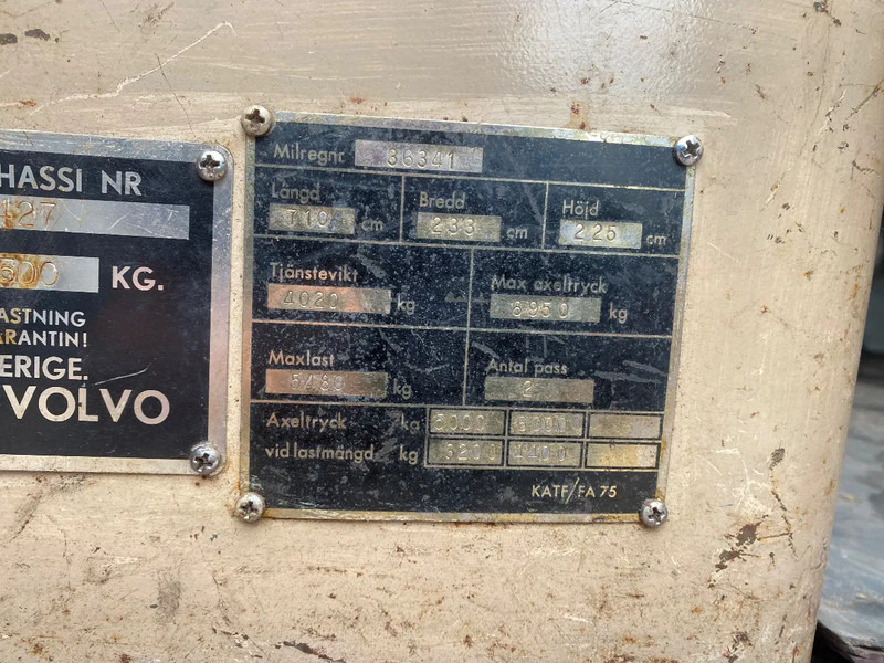 Volvo | L370 | 1953 | PERFECT CONDITION !!! | 6 CILINDER BENZINE ENGINE | - Valníkový/ Plošinový nákladný automobil: obrázok 5 Volvo | L370 | 1953 | PERFECT CONDITION !!! | 6 CILINDER BENZINE ENGINE | - Valníkový/ Plošinový nákladný automobil: obrázok 5