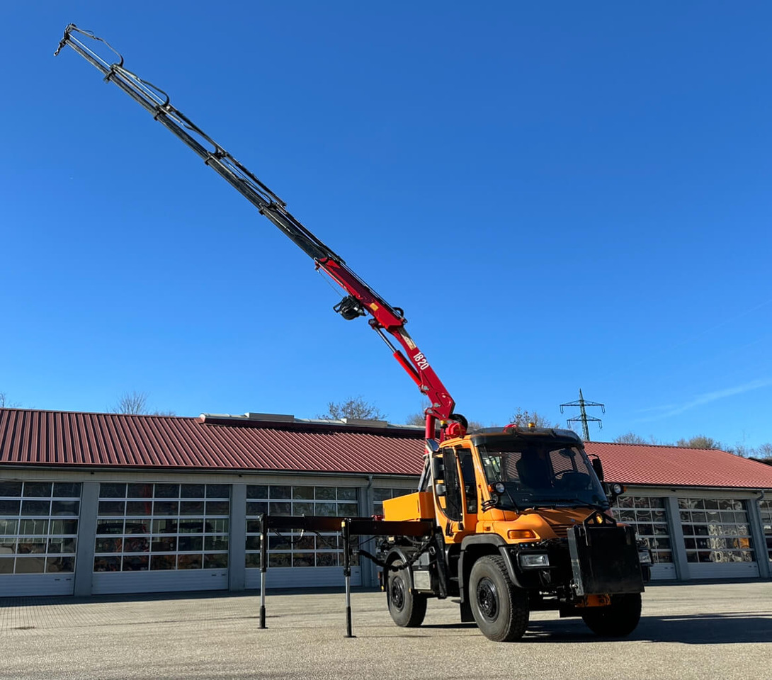 Unimog 400 - U400 405 25177 mit Wechselkran Merced - Komunálne/ Špeciálne stroje: obrázok 1 Unimog 400 - U400 405 25177 mit Wechselkran Merced - Komunálne/ Špeciálne stroje: obrázok 1