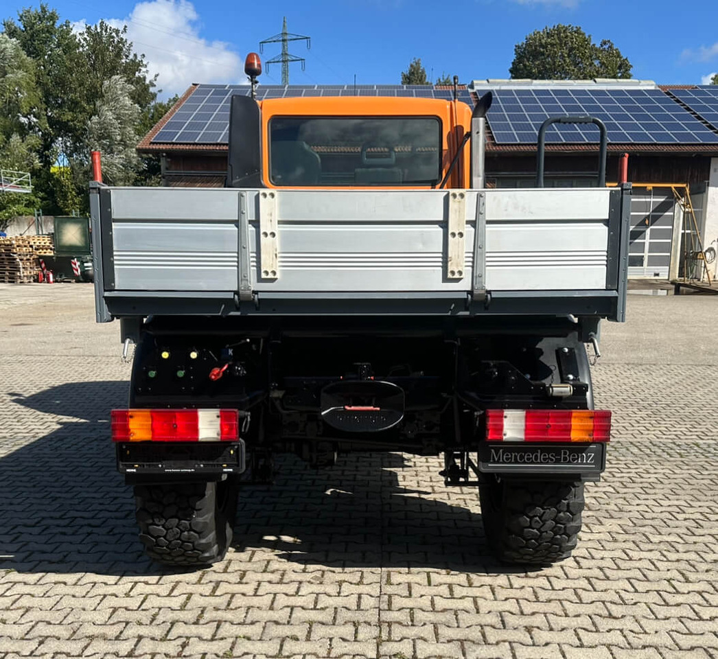 Unimog 290 - U290 405 11347 Mercedes Benz 405 - Sklápač: obrázok 5 Unimog 290 - U290 405 11347 Mercedes Benz 405 - Sklápač: obrázok 5