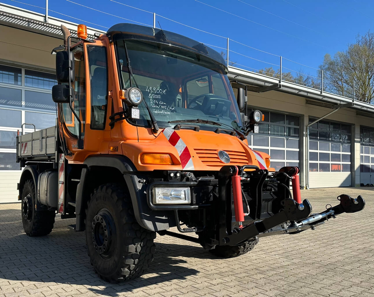 Sklápač Unimog 400 - U400 405 02734 mit Heckkraftheber Mer: obrázok 7