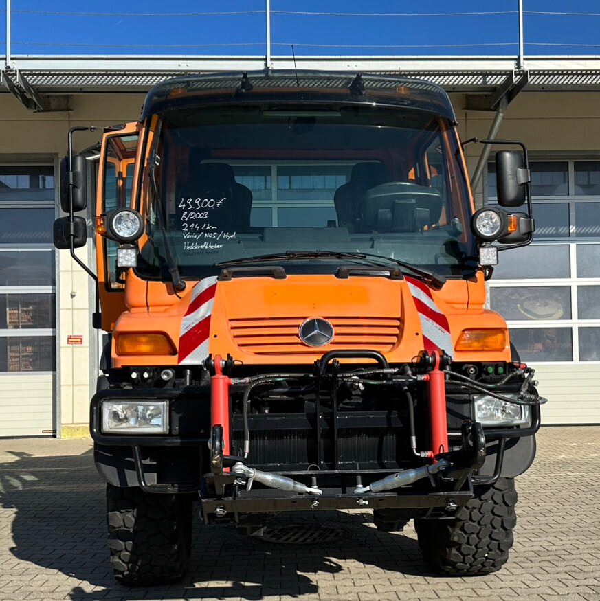 Sklápač Unimog 400 - U400 405 02734 mit Heckkraftheber Mer: obrázok 8