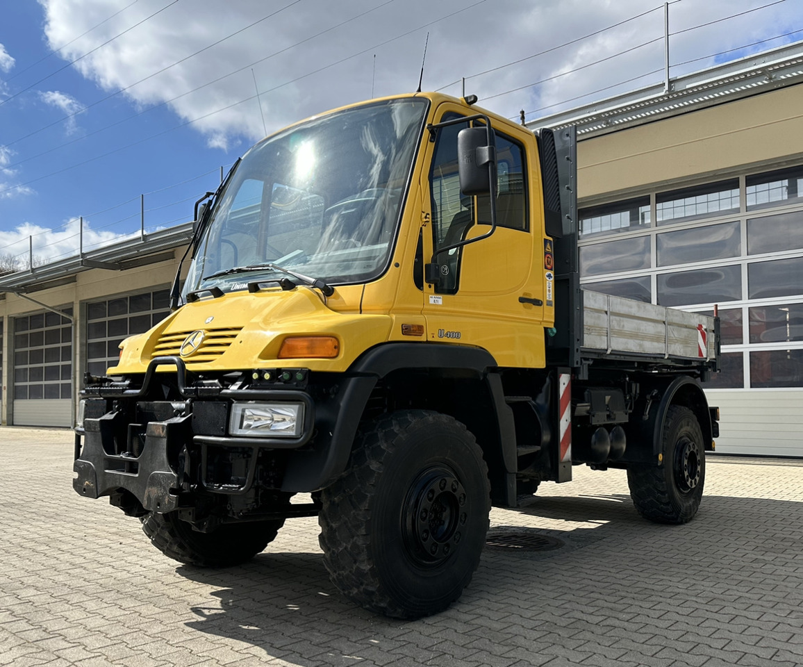 Unimog 400L - U400L 405 07997 Mercedes Benz 405 - Sklápač: obrázok 3 Unimog 400L - U400L 405 07997 Mercedes Benz 405 - Sklápač: obrázok 3