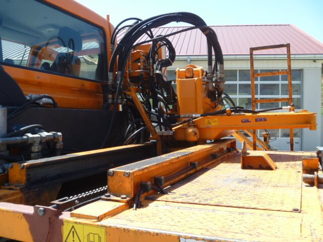 Unimog Aufbaumulcher Gilbers U4008TQ6EMP - Priekopové rameno: obrázok 5 Unimog Aufbaumulcher Gilbers U4008TQ6EMP - Priekopové rameno: obrázok 5