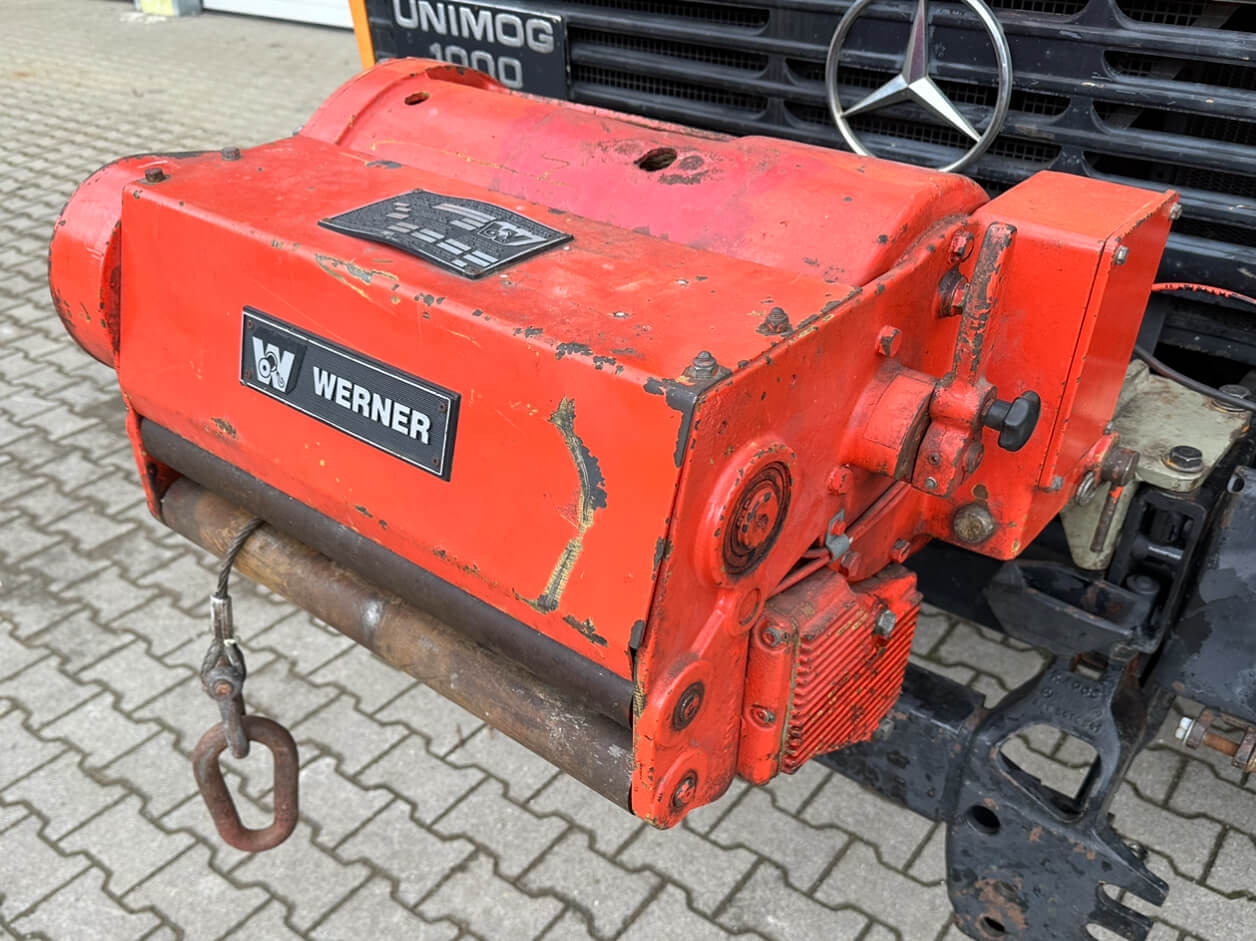 Unimog Frontanbau Seilwinde Werner F30.1M1HW1708 - Naviják: obrázok 5 Unimog Frontanbau Seilwinde Werner F30.1M1HW1708 - Naviják: obrázok 5