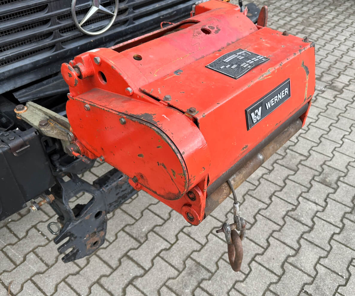 Unimog Frontanbau Seilwinde Werner F30.1M1HW1708 - Naviják: obrázok 1 Unimog Frontanbau Seilwinde Werner F30.1M1HW1708 - Naviják: obrázok 1