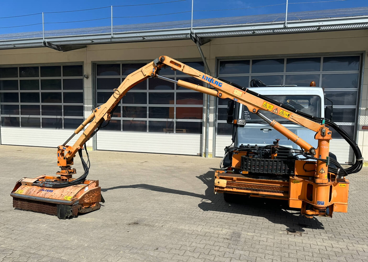 Unimog Frontauslegermähgerät  Mulag FME600 - Priekopové rameno: obrázok 3 Unimog Frontauslegermähgerät  Mulag FME600 - Priekopové rameno: obrázok 3