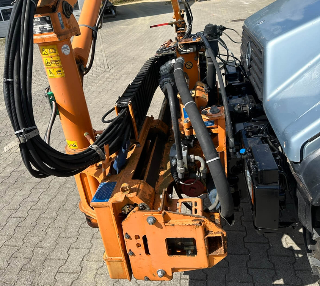 Unimog Frontauslegermähgerät  Mulag FME600 - Priekopové rameno: obrázok 4 Unimog Frontauslegermähgerät  Mulag FME600 - Priekopové rameno: obrázok 4