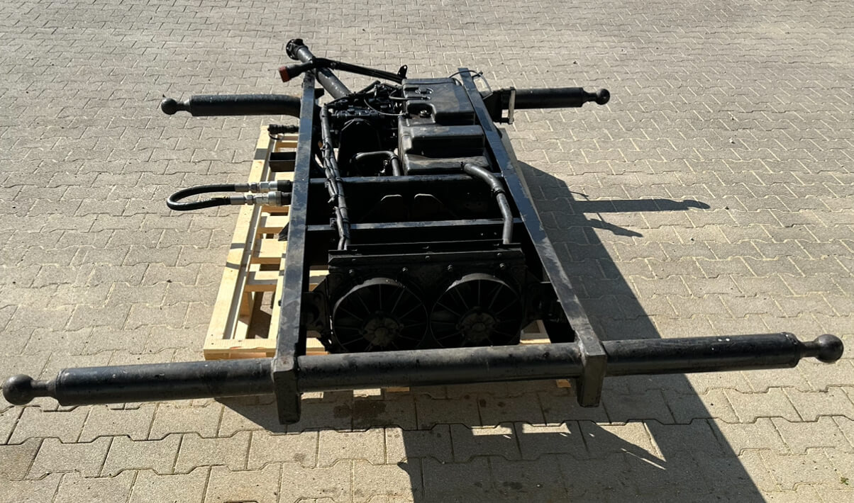 Unimog Leistungshydraulik Mercedes-Benz U400 - Rám/ Podvozok pre Nákladné auto: obrázok 4 Unimog Leistungshydraulik Mercedes-Benz U400 - Rám/ Podvozok pre Nákladné auto: obrázok 4