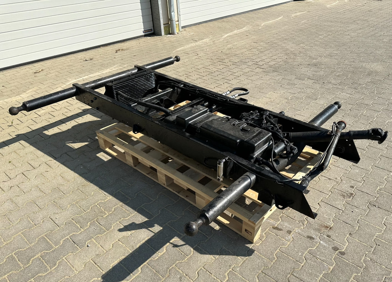 Unimog Leistungshydraulik Mercedes-Benz U400 - Rám/ Podvozok pre Nákladné auto: obrázok 1 Unimog Leistungshydraulik Mercedes-Benz U400 - Rám/ Podvozok pre Nákladné auto: obrázok 1